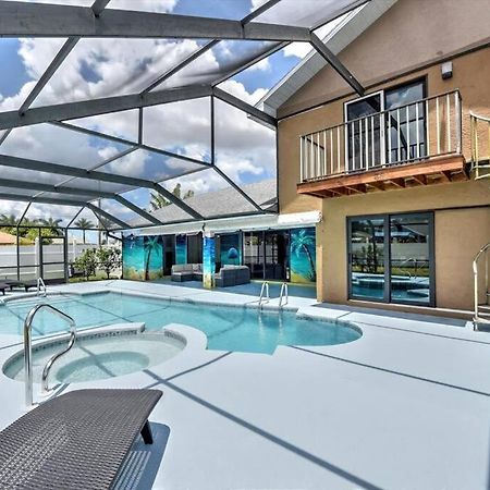 Cape Coral Paradise 4 Bd 12Sleeps, W/Heated Pool ภายนอก รูปภาพ