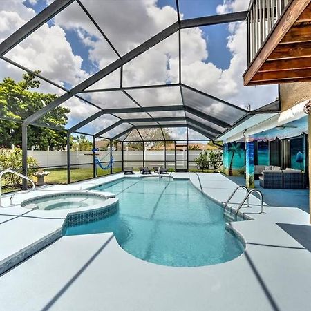 Cape Coral Paradise 4 Bd 12Sleeps, W/Heated Pool ภายนอก รูปภาพ