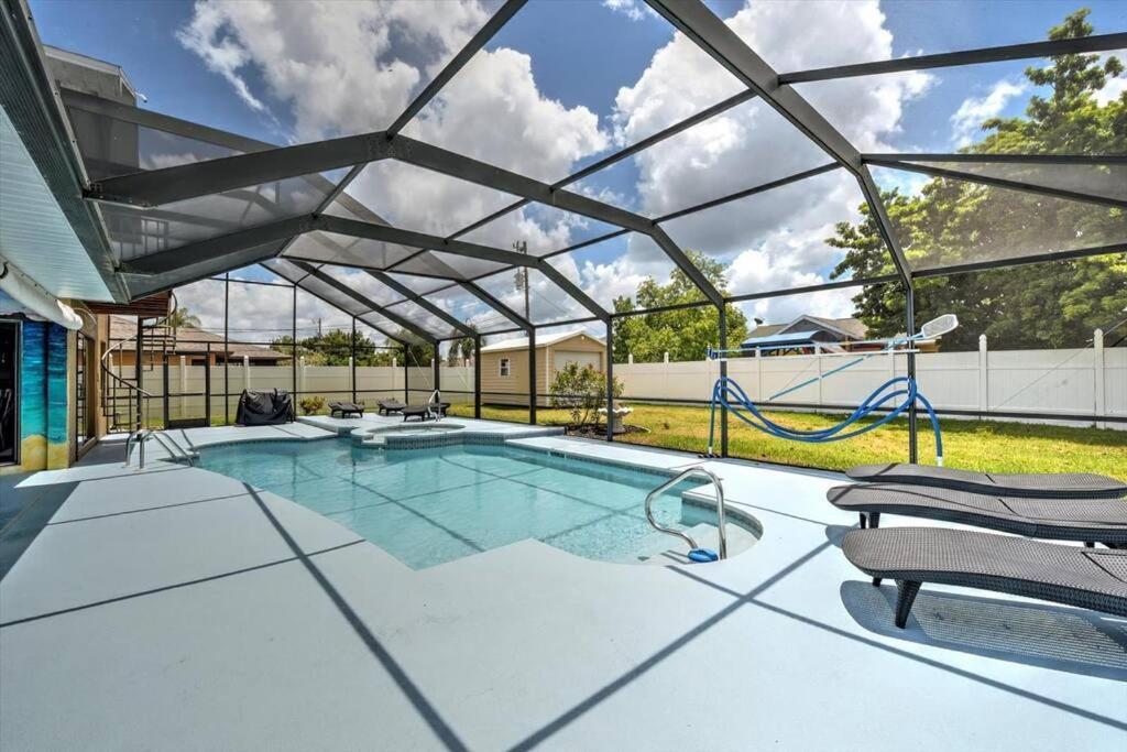 Cape Coral Paradise 4 Bd 12Sleeps, W/Heated Pool ภายนอก รูปภาพ