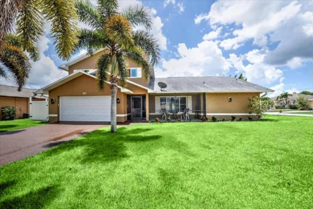 Cape Coral Paradise 4 Bd 12Sleeps, W/Heated Pool ภายนอก รูปภาพ