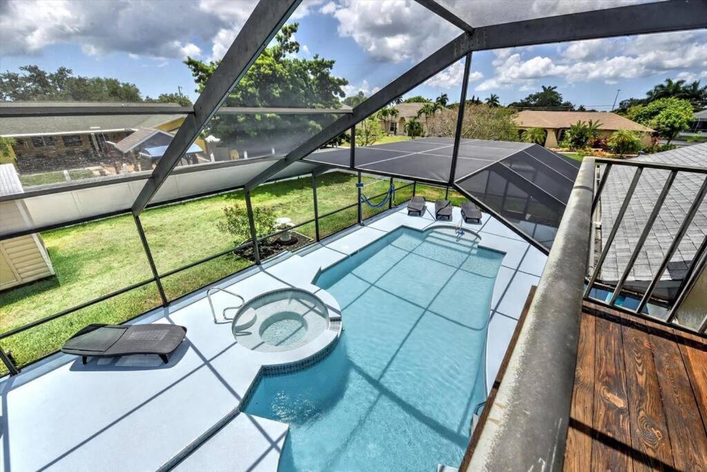 Cape Coral Paradise 4 Bd 12Sleeps, W/Heated Pool ภายนอก รูปภาพ
