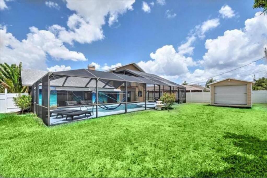Cape Coral Paradise 4 Bd 12Sleeps, W/Heated Pool ภายนอก รูปภาพ