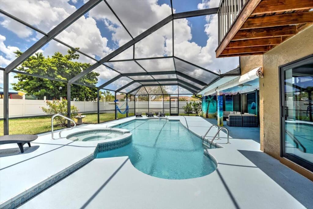 Cape Coral Paradise 4 Bd 12Sleeps, W/Heated Pool ภายนอก รูปภาพ