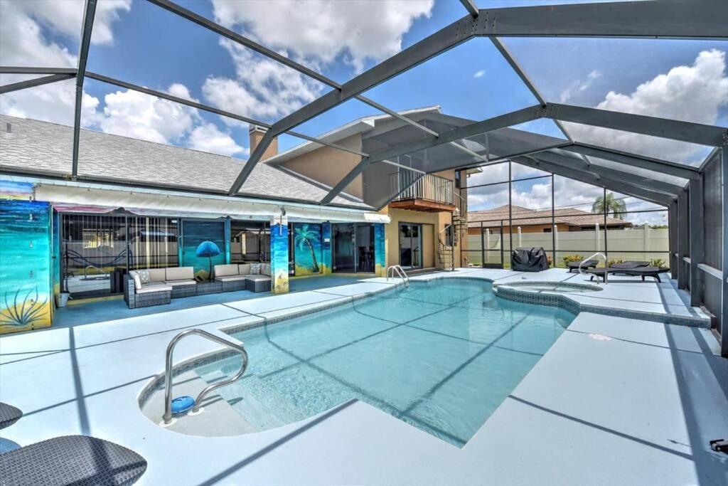 Cape Coral Paradise 4 Bd 12Sleeps, W/Heated Pool ภายนอก รูปภาพ